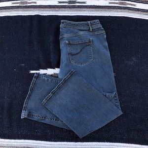Lane Byrant Boot Cut Jeans